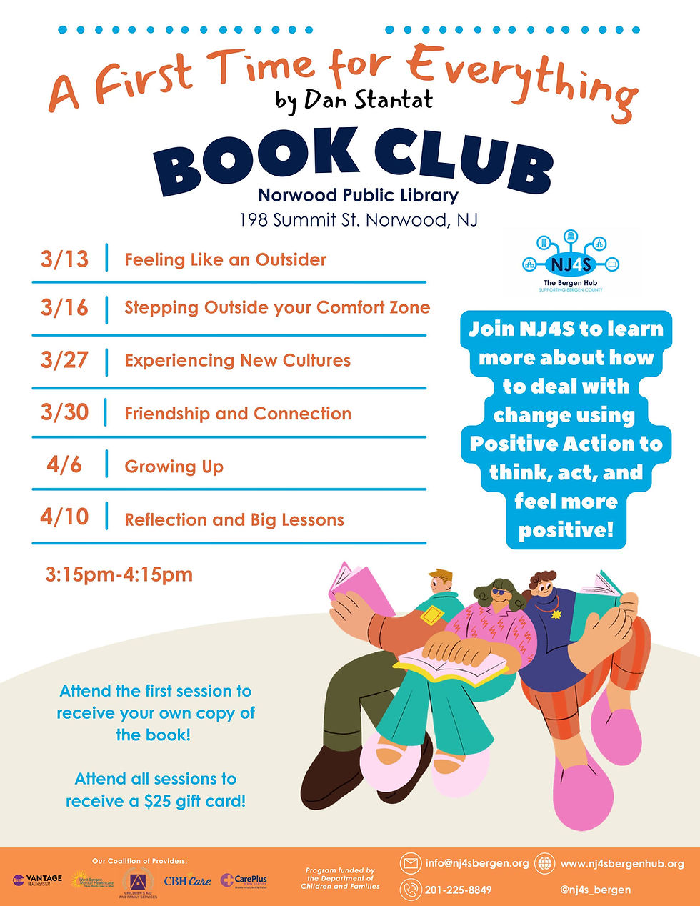 A First Time for Everything Book Club