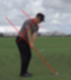 Hunter Mahan takeaway golf swing