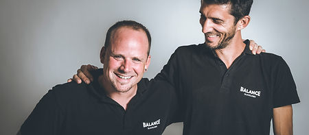 Emmanuel Vallélian et Fabio Pasquali