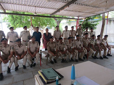 Police training for Mental health of Police personals and jail police personals by Dr. Reena Sharma