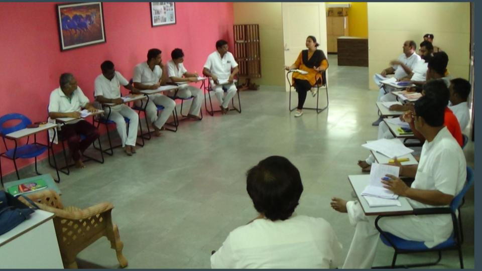 Samarth Psychological Cell inside Sabarmati Central Jail Gujarat