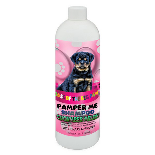House of the Big Paw Pamper Me Shampoo Cucumber Melon Shampoo