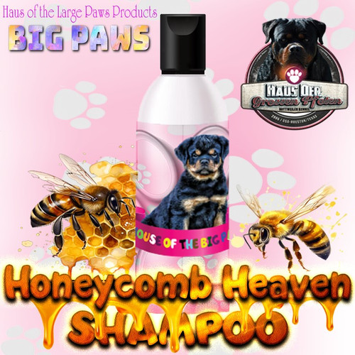 Big Paw Pamper Me Shampoo Heaven HausDerGrossenPfoten