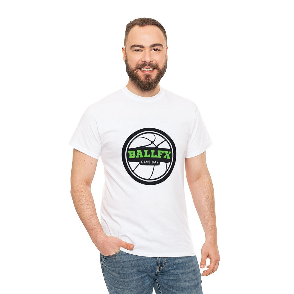 Thumbnail: BALLFX GAME DAY Unisex Heavy Cotton Tee