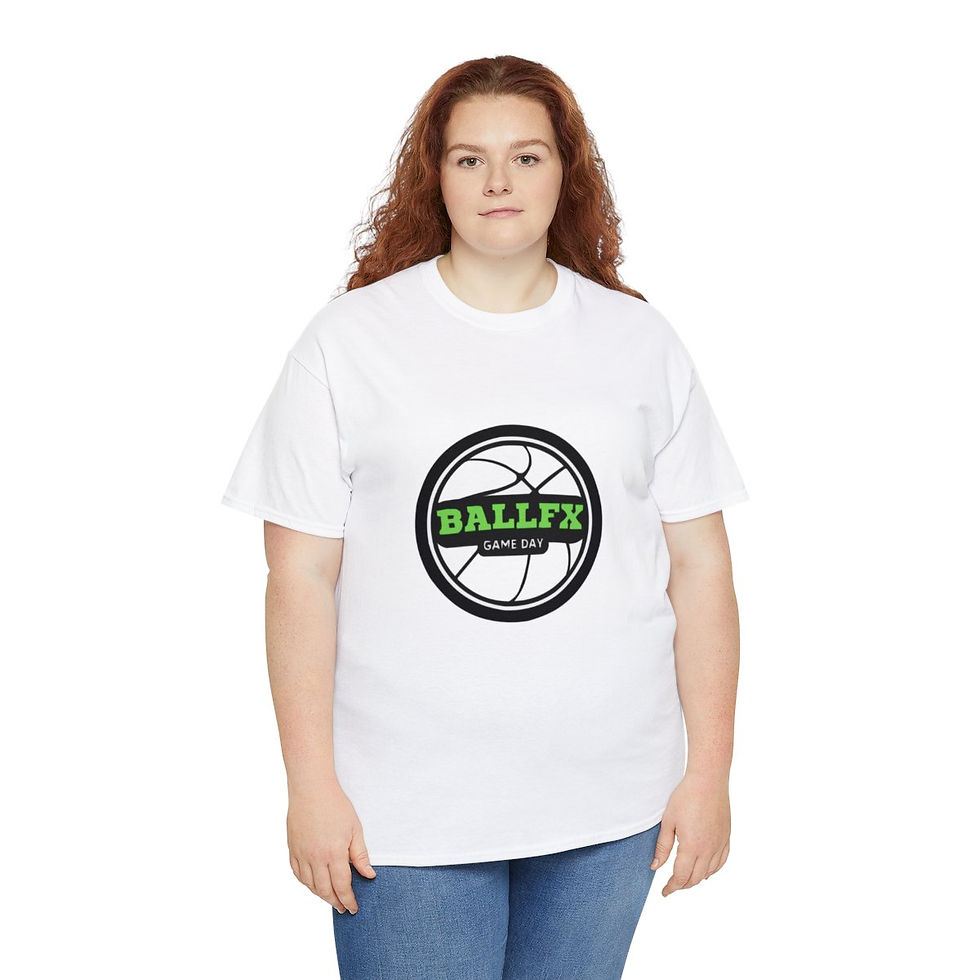 Thumbnail: BALLFX GAME DAY Unisex Heavy Cotton Tee