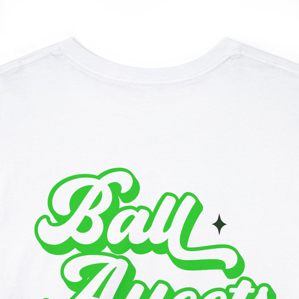 Thumbnail: BALLFX GAME DAY Unisex Heavy Cotton Tee