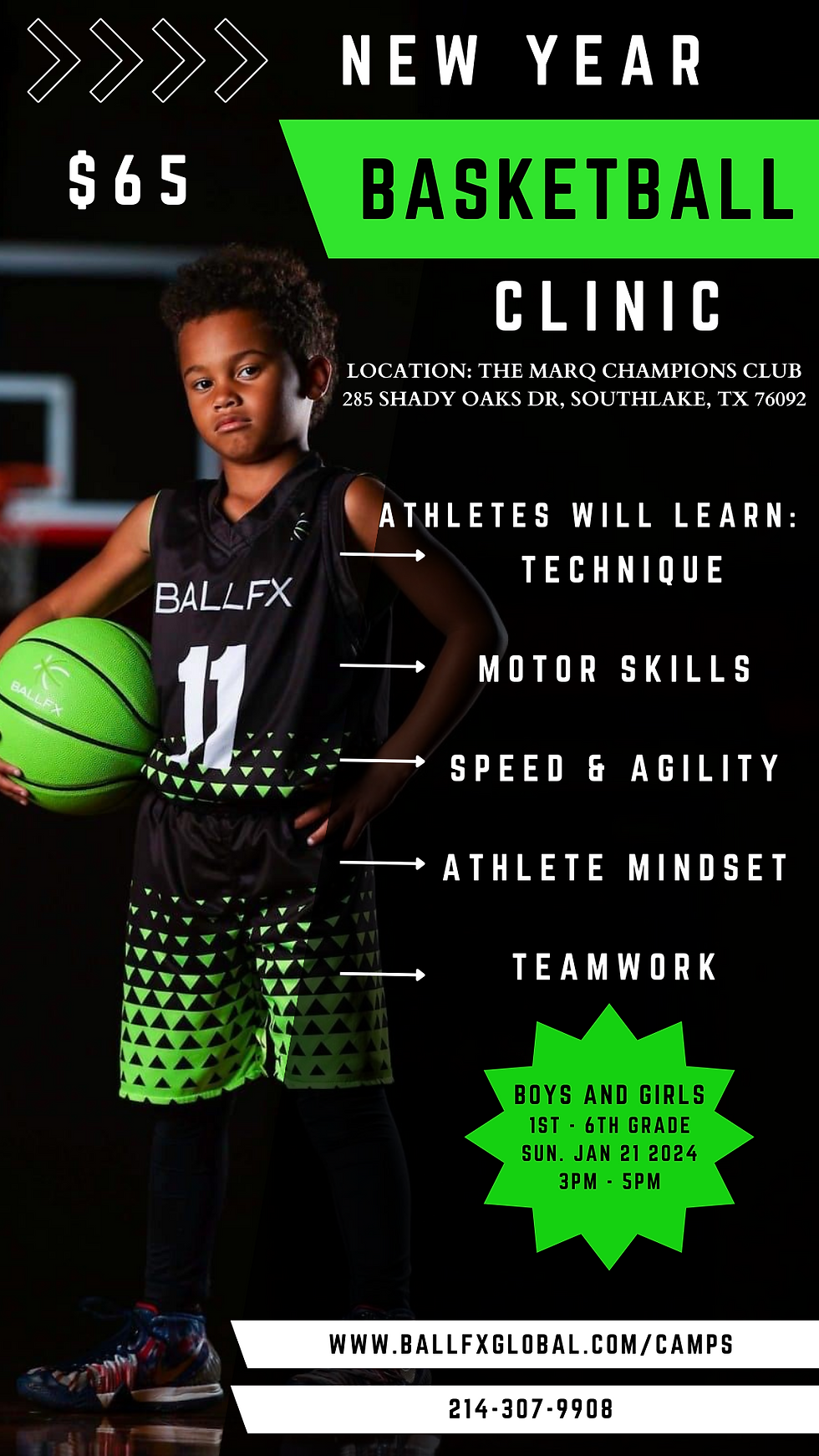 New Year Basketball Clinic