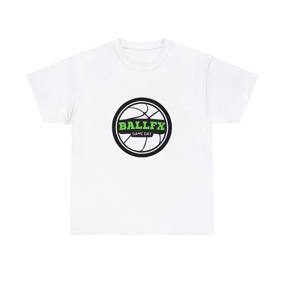 Thumbnail: BALLFX GAME DAY Unisex Heavy Cotton Tee