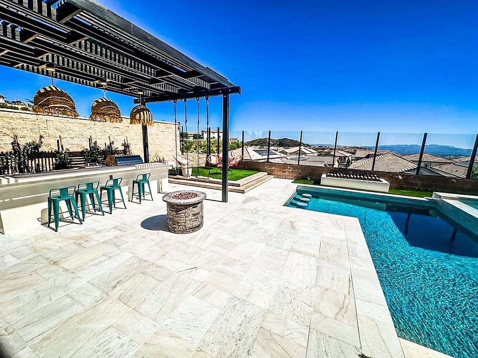 Customer's Landscape Job .