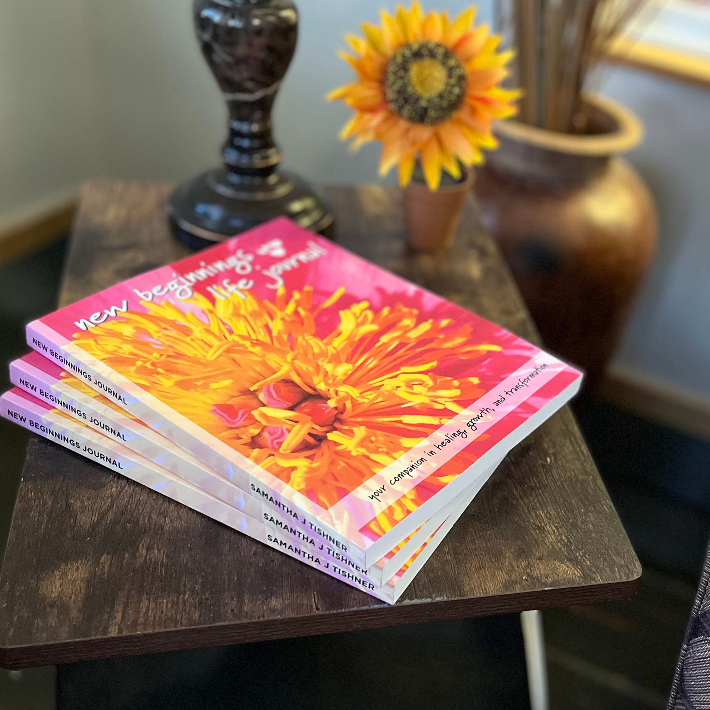 New Beginnings Life Journal ~ 48 WEEK JOURNAL