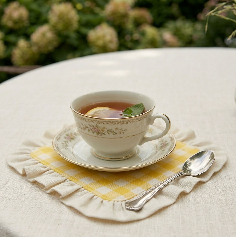 Marigold Garden Coaster