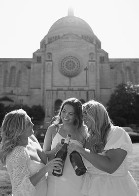 catholic university grad photos