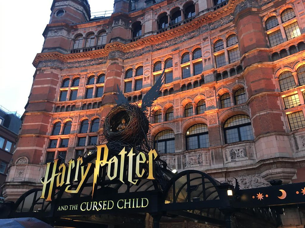 馃嚞馃嚙 FREE TOUR: HARRY POTTER