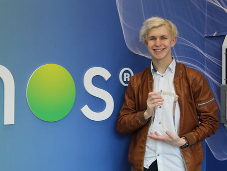 Congratulations James! Apprentice of the Year!