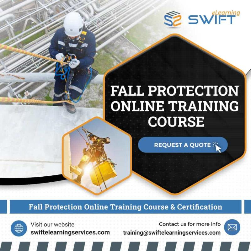 Fall Protection Plan Course Fall Protection Training Online Course and Certification