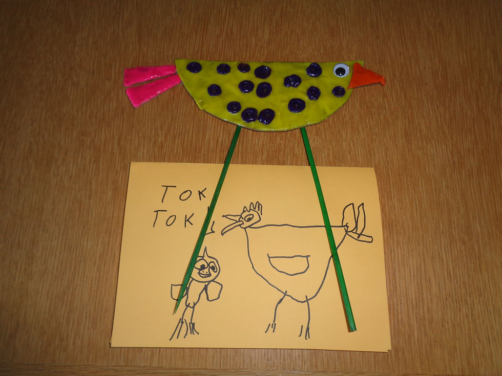 De Vinderij op bezoek