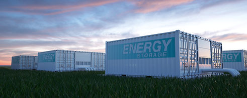 Commercial real estate land hosting BESS