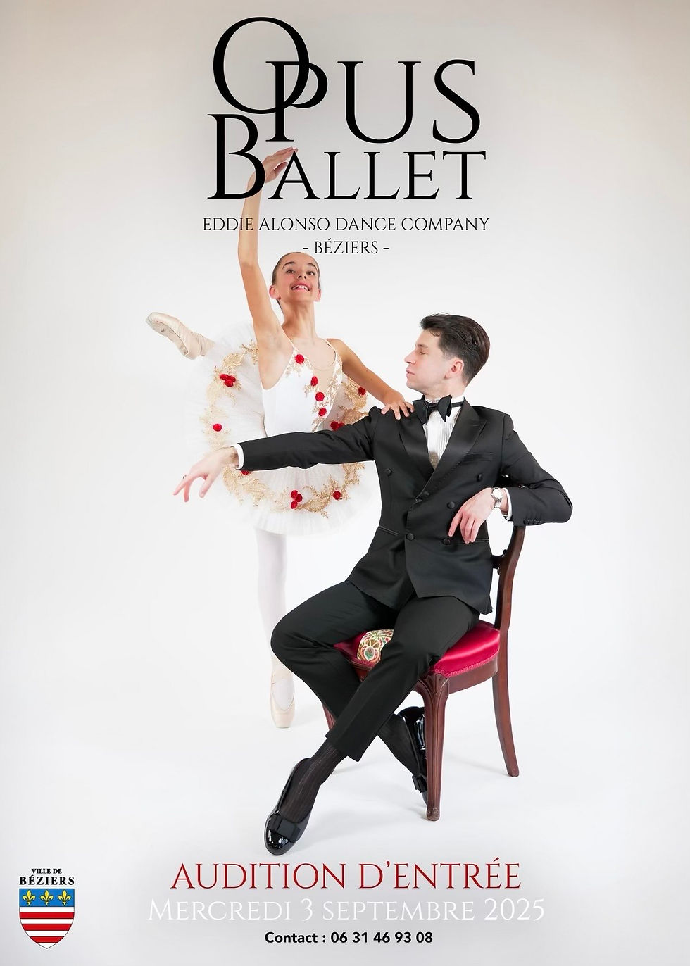 Ballet de danse Béziers Montpellier Occitanie