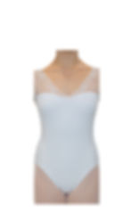Miniature : Justaucorps danse 958 - Degas - dentelle blanche