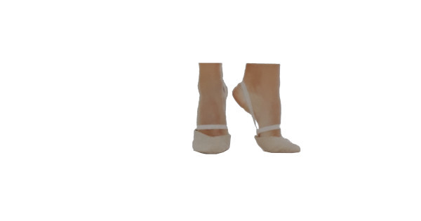 Demi-pointes GRS – Demi-semelle De Gymnastique Rythmique, Chaussons De Danse Classique Avec élastique, Tours Faciles, Tailles 34 à 41