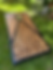 Miniaturbild: Custom Triangle ESS Cornhole Board