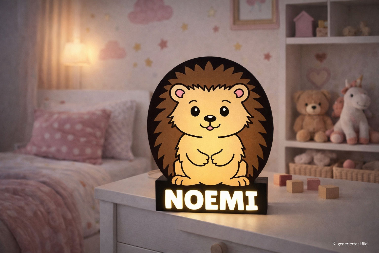 Lightbox Igel