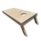 Miniaturbild: Cornhole-Board Blanko