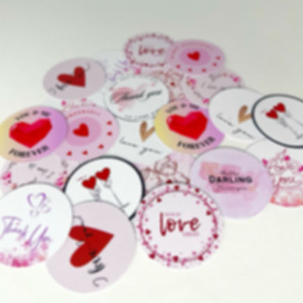 Love Sticker-Set