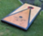 Miniaturbild: Cornhole-Board ESS "Triangel" Set