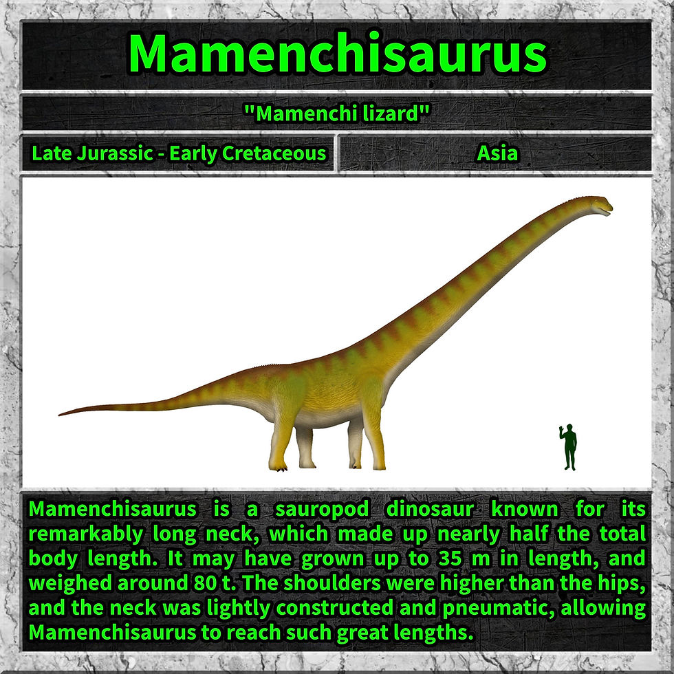 Mamenchisaurus