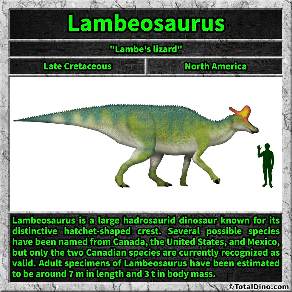 Lambeosaurus