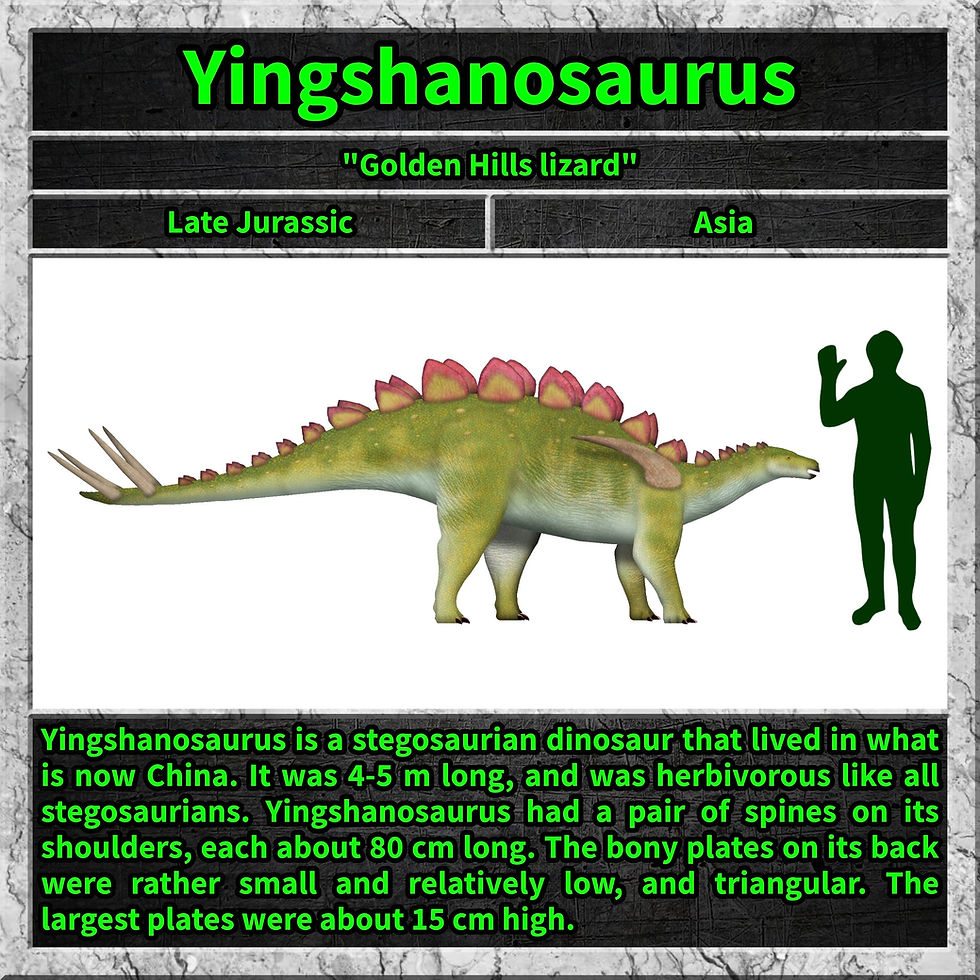 Yingshanosaurus