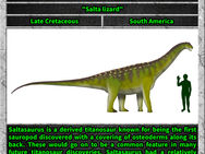 Saltasaurus
