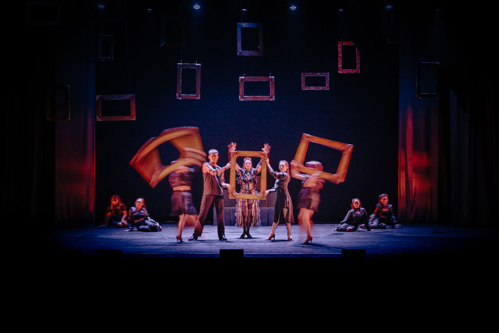 Checkmate a dance theatre production by Smu Ardiente & Studio Lucid Club.