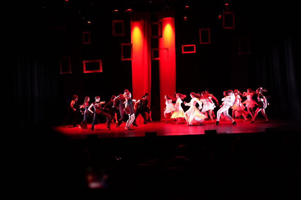 Checkmate a dance theatre production by Smu Ardiente & Studio Lucid Club.