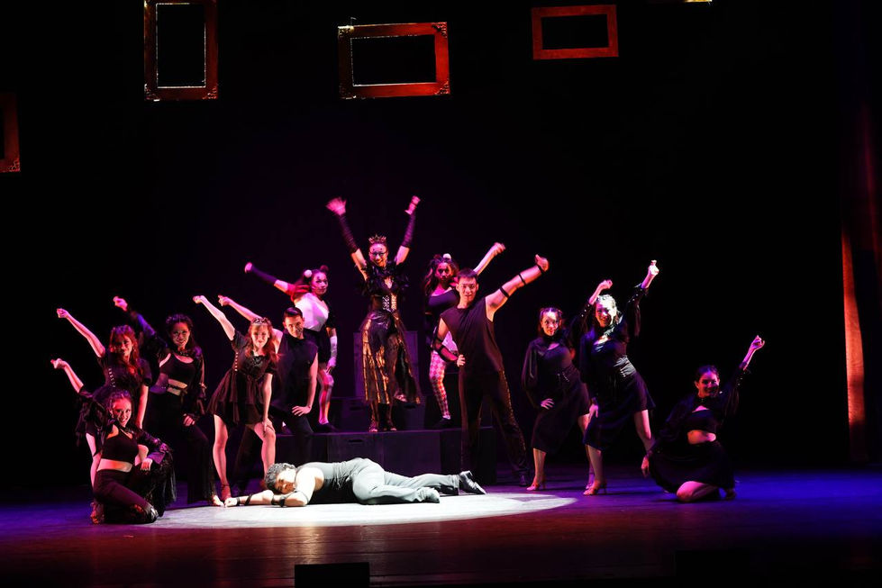 Checkmate a dance theatre production by Smu Ardiente & Studio Lucid Club.