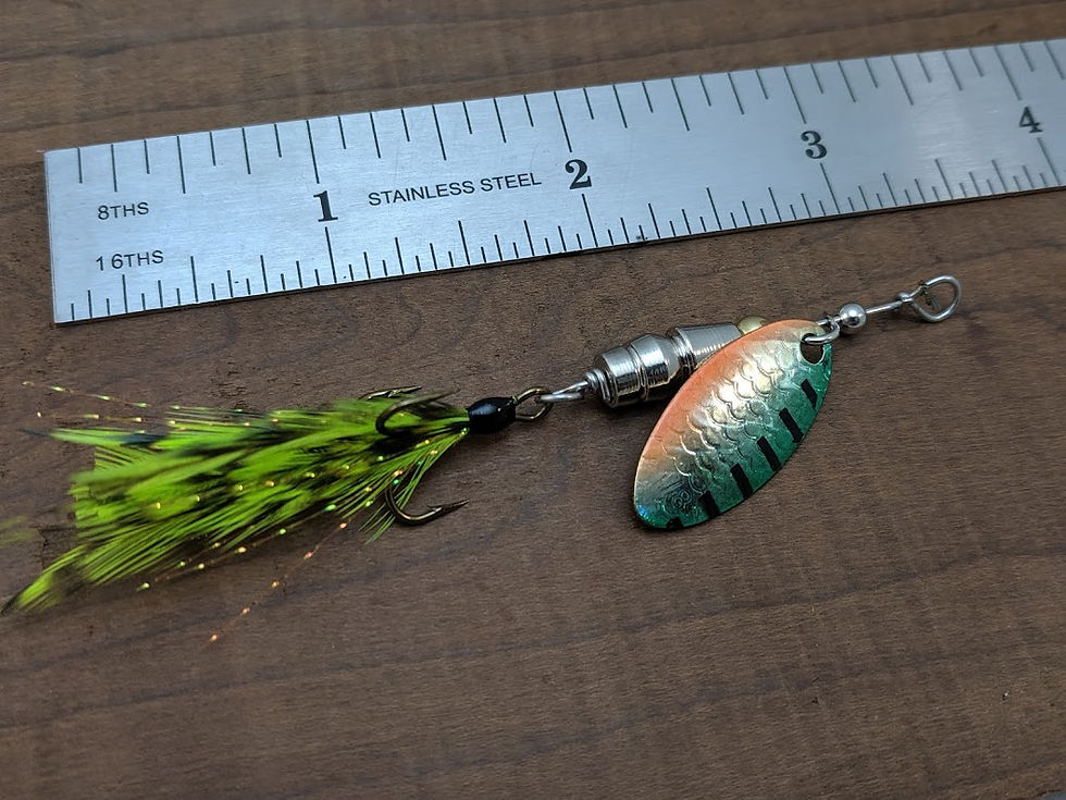 Thumbnail: Signature Series -Feathered Firetiger - Size 2 - 1/6 oz.