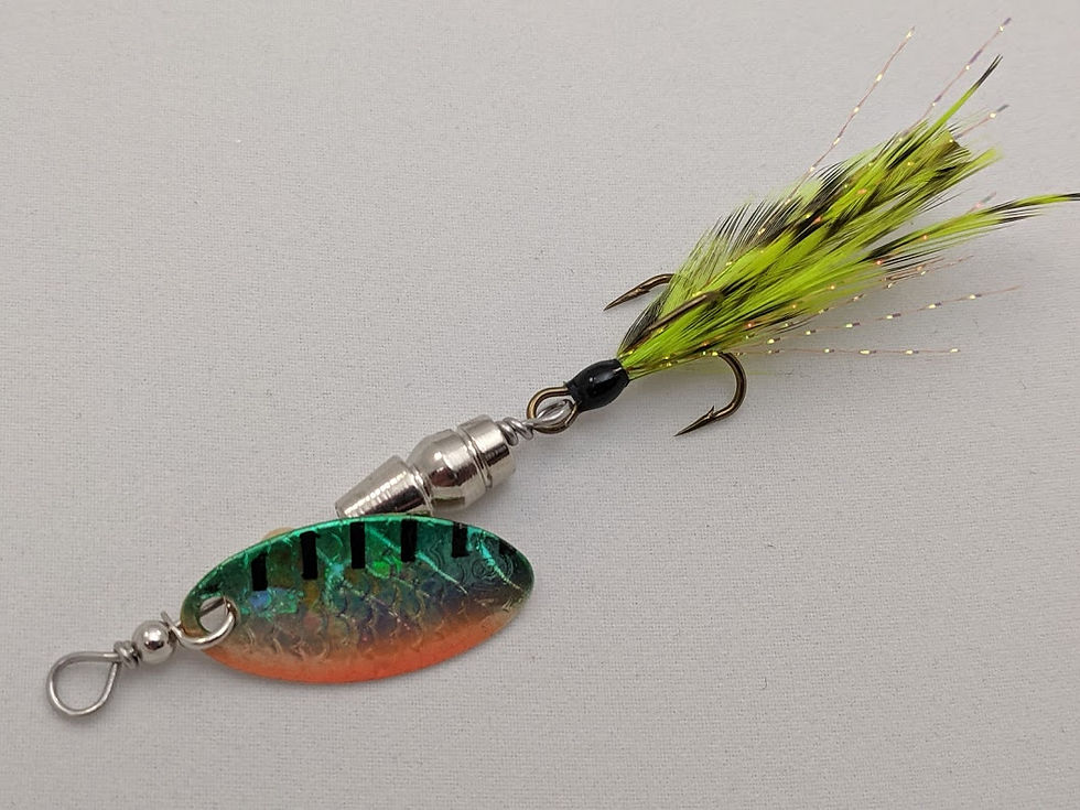 Thumbnail: Signature Series -Feathered Firetiger - Size 2 - 1/6 oz.