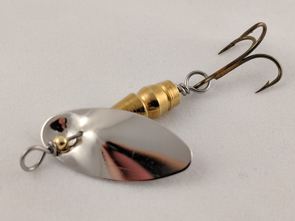 Thumbnail: Simplicity Series - Inline Nickel - Size 3 - 1/6 oz.