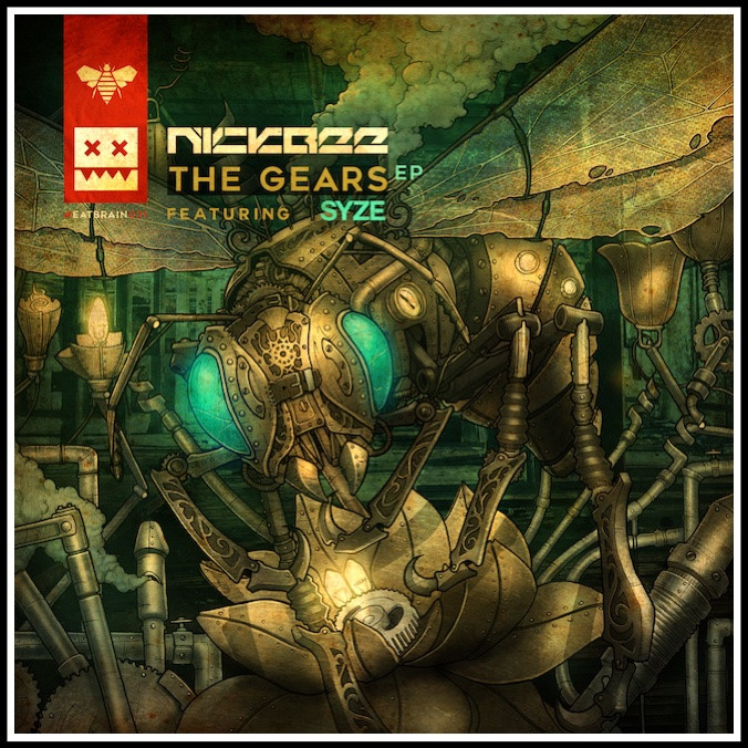NICH BEE THE GEARS EP
