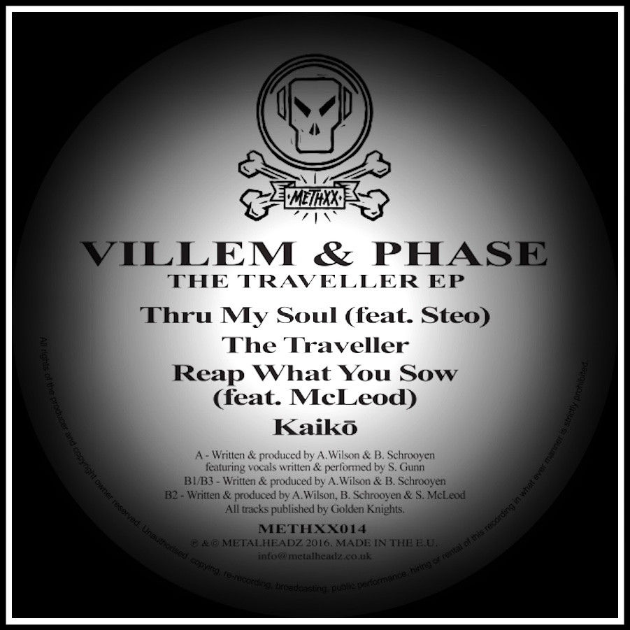 Villem & Phase - ‘The Traveller EP’