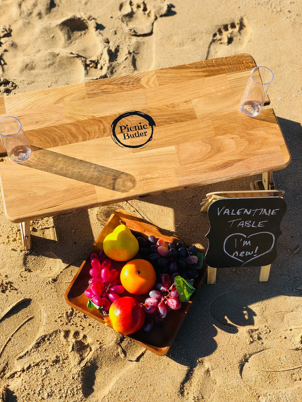 Thumbnail: Oak "Valentino" Table