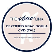 Certified VBAC Doula in Cookeville TN