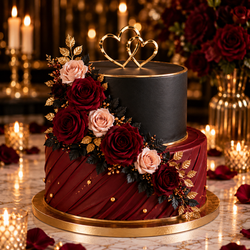 Anniversary cakes collection