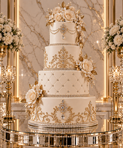 Wedding cake collection.