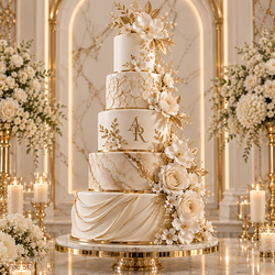Wedding cake collection.