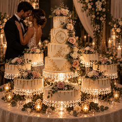 Wedding cake collection.