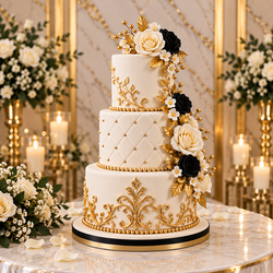 Wedding cake collection.
