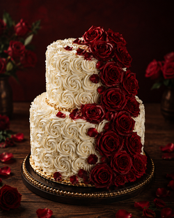Wedding cake collection.