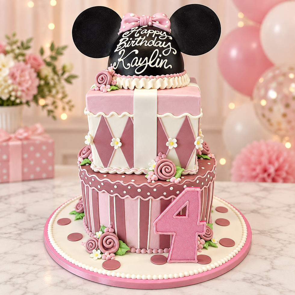 Kids Birthday Cakes